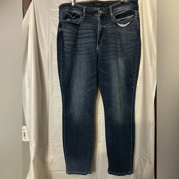 Judy Blue Jeans. Boyfriend fit size 18W - Picture 1 of 5